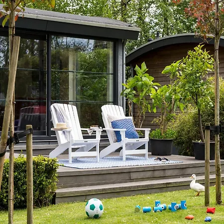 Watervilla In With Terrace لوستريشْت
